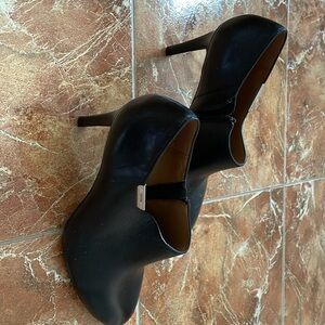 Coach leather boots size 9.5